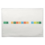 the periodic table  Placemats