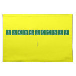 chancourtois
 
   Placemats