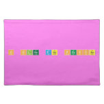 O olho das pessoas  Placemats
