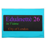 Eduånettè  Placemats