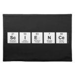 science  Placemats