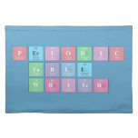 Periodic
 Table
 Writer  Placemats