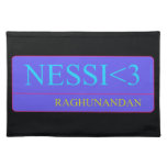 nessi<3  Placemats