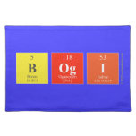 Bogi  Placemats