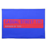Casual Street  Placemats