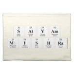 Satyam
 Mishra  Placemats