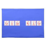 COSTA RICA  Placemats