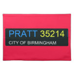 PRATT  Placemats