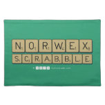 Norwex
 Scrabble  Placemats