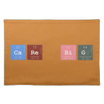CARE BIG  Placemats