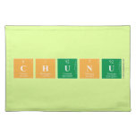 CHUNU  Placemats