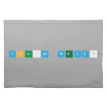 You're Weird!  Placemats