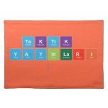 TAKTiK YAYINLARI   Placemats