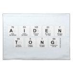 Aiden 
 Tong  Placemats