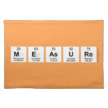 Measure  Placemats