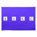 N F d L  Placemats