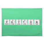  Peyton  Placemats