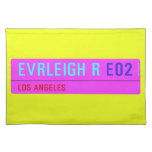 evrleigh r  Placemats