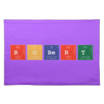 ROBERT  Placemats