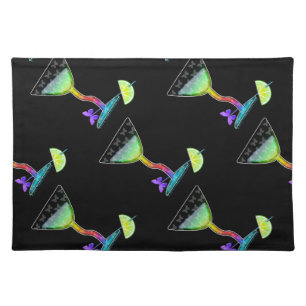 PLACEMATS - BUTTERFLY MARTINI