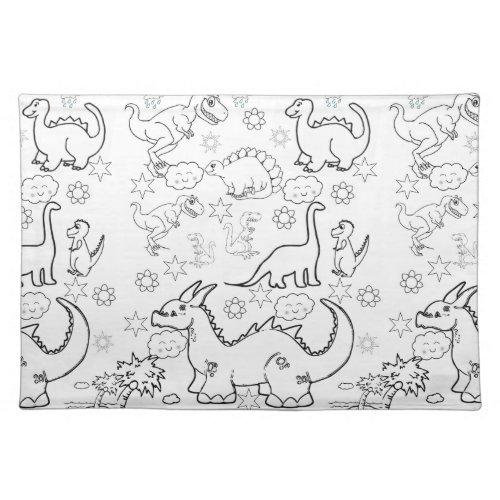 Placemats Dinosaur