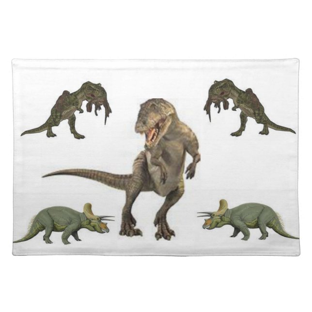 Placemats Dinosaur (Front)
