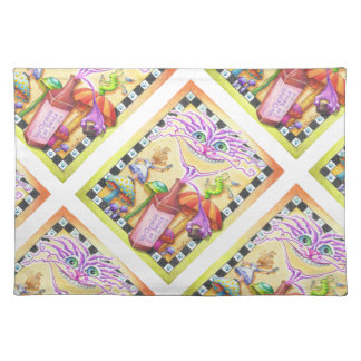 PLACEMATS - The WorCHESHIRE CAT