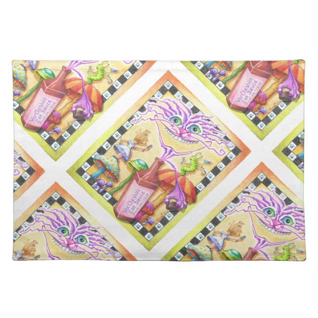 PLACEMATS - The WorCHESHIRE CAT (Front)