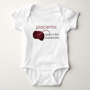 Placenta! Baby Bodysuit