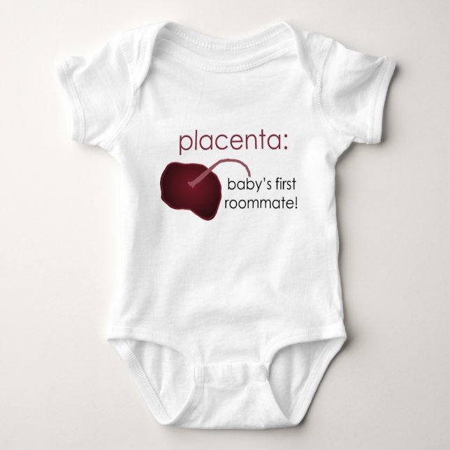 Placenta! Baby Bodysuit (Front)