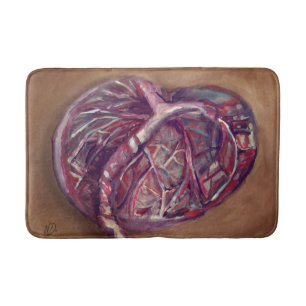 Placenta bath mat - doulas, midwives, home birth,