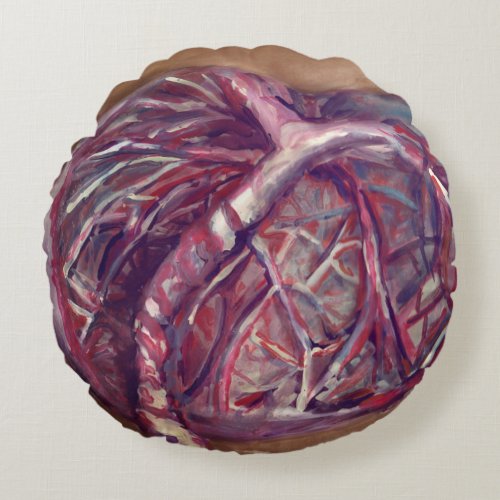 Placenta pillow _ funny gift for doula or midwife