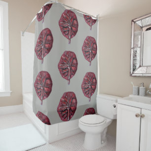 PLACENTA! Shower curtain - birth center, midwife