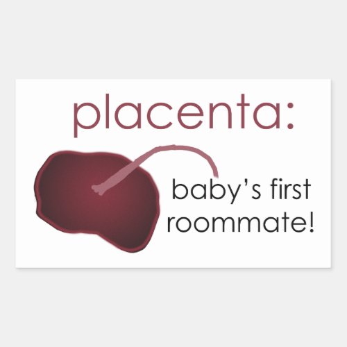 Placenta stickers
