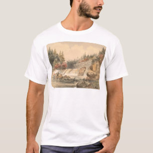 Placer Mining (0605B) T-Shirt