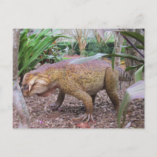 Placerias - * Dinosaur - Learning Card