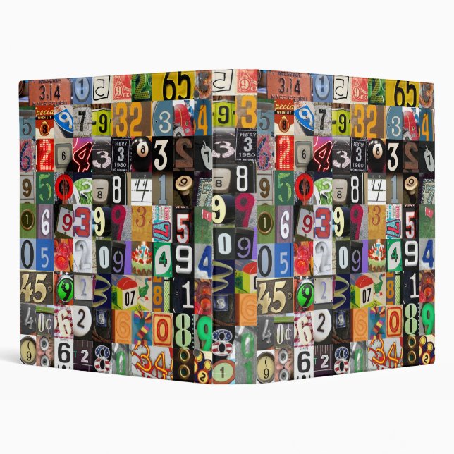 Places of Pi Binder (Background)