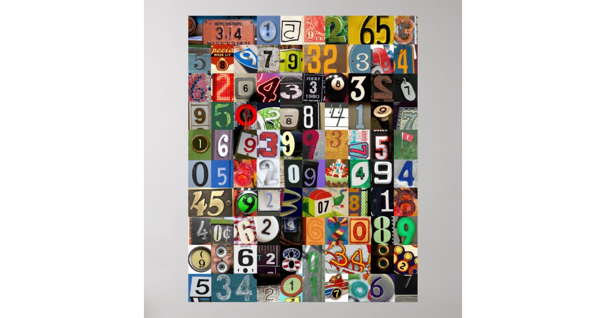 Pi Places Places of Pi Poster | Zazzle