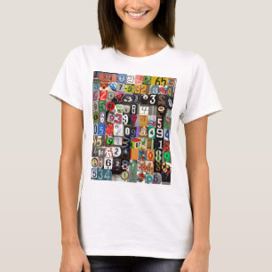 Places of Pi T-Shirt