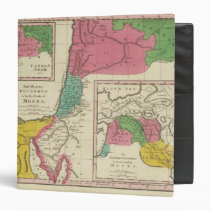 Places Recorded in the Five Books of Moses 3 Ring Binder