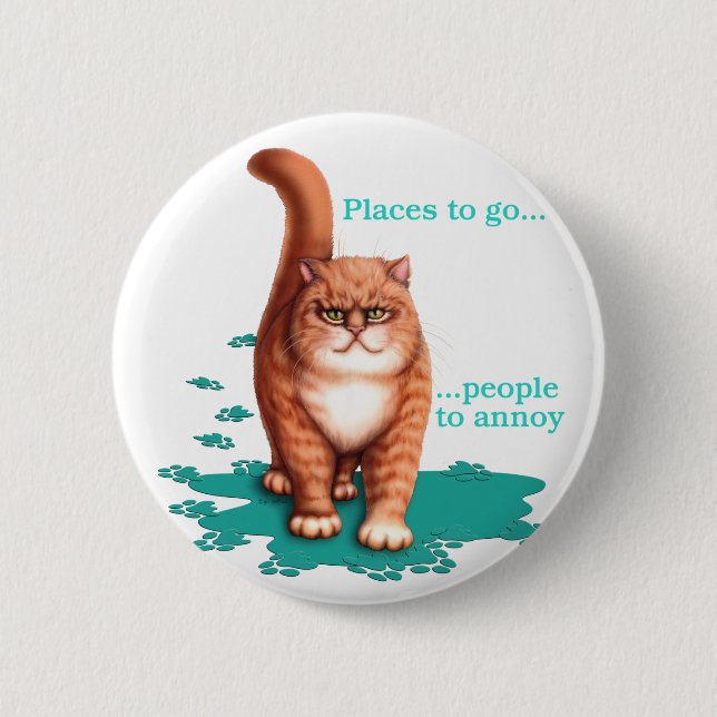 Places to Go Button (Front)