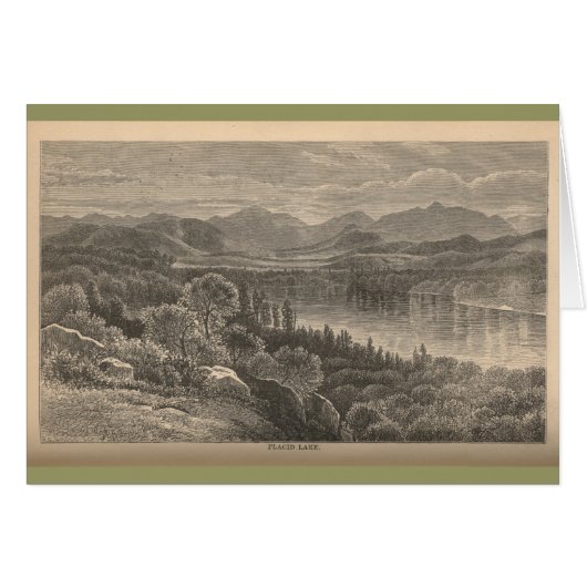 Placid Lake Cards (Front Horizontal)