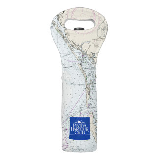 Placida Harbour Club Wine Tote chart