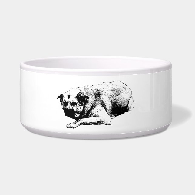 Placidity, Lightness Trace Bowl (Front)