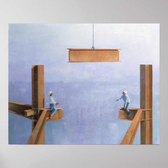 Placing the Last Link Poster (Front)