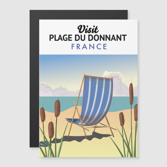 Plage du Donnant France (Front/Back)