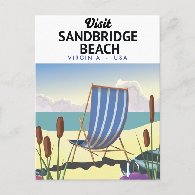 Plage du Donnant France Postcard (Front)