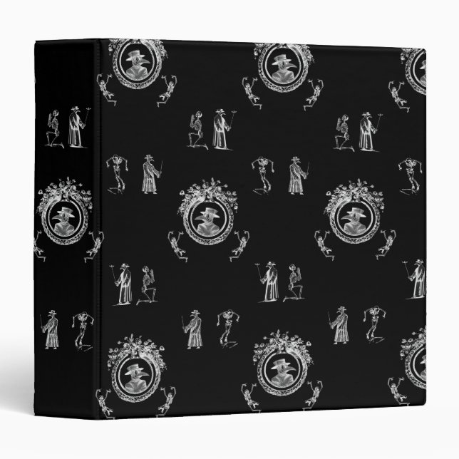 Plague 3 Ring Binder (Front/Spine)