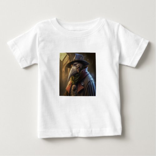 Plague Doctor Baby Fine Jersey  Baby T_Shirt