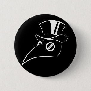Plague Doctor Button